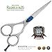 Suvorna 5.5 inch Barber Scissors | hair shears professional | haircutting scissors for adults | Hair Scissors Women & Men | Hairdresser Scissors | Hair Scissors Professional | Haircut Scissors.
