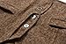 Coodebear Boys' Girls' Letters Lined Pockets Buttons V Collar Vests Brown Size 8T