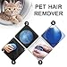 Pet Hair Remover Reusable Lint Removal Fur Catcher Remove Hair from Dogs and Cats for Laundry Dryer, Furniture, Couch, Carpet, Clothing (Blue)