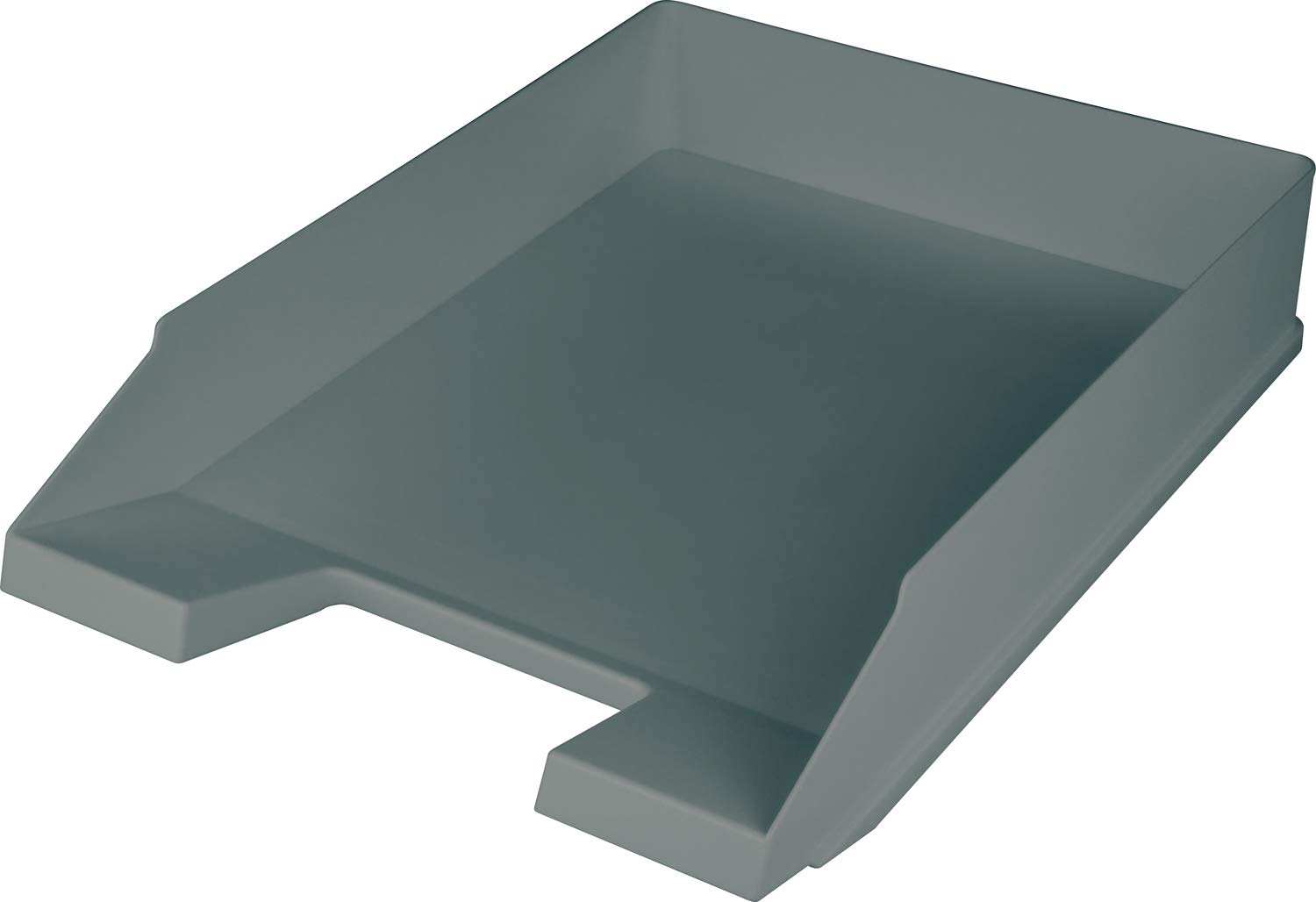 Helit - Letter Tray "The Green Staff", DIN A4-C4, Made from Recycled Plastic, Blue Angel Certified, 1 Piece