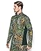 Under Armour Men's Tech Scent Control  1/4 Zip, Mossy Oak Obsession/Saddle, Large