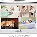 Summer Dual View Digital Color Video Baby Monitor