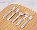 Kiddobloom Stainless Steel Utensil Set, Princess - Set of 5 Includes 2 Spoons, 2 Forks, 1 Butter Spreader - Suitable for Baby Led Weaning - Keepsake