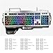 New Fashion Brand PK-900 Colorful Backlight Gaming Keyboard 104 Keys Waterproof ABS Material Keyboard for PC Laptopthumb 3