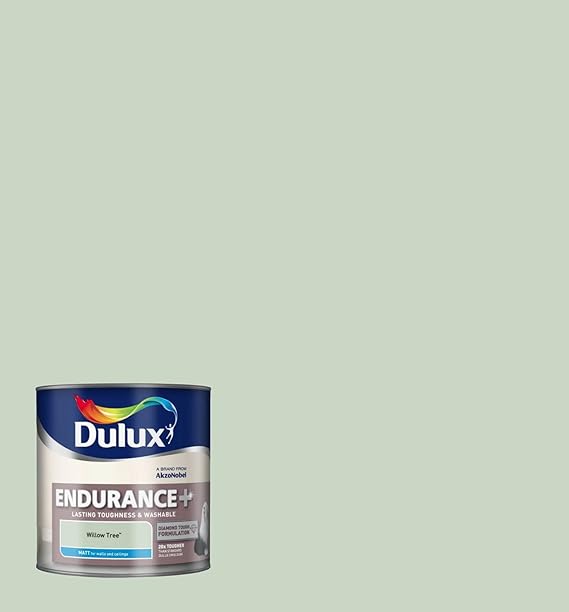 Dulux Endurance Matt Willow Tree 5L Amazon.co.uk DIY & Tools