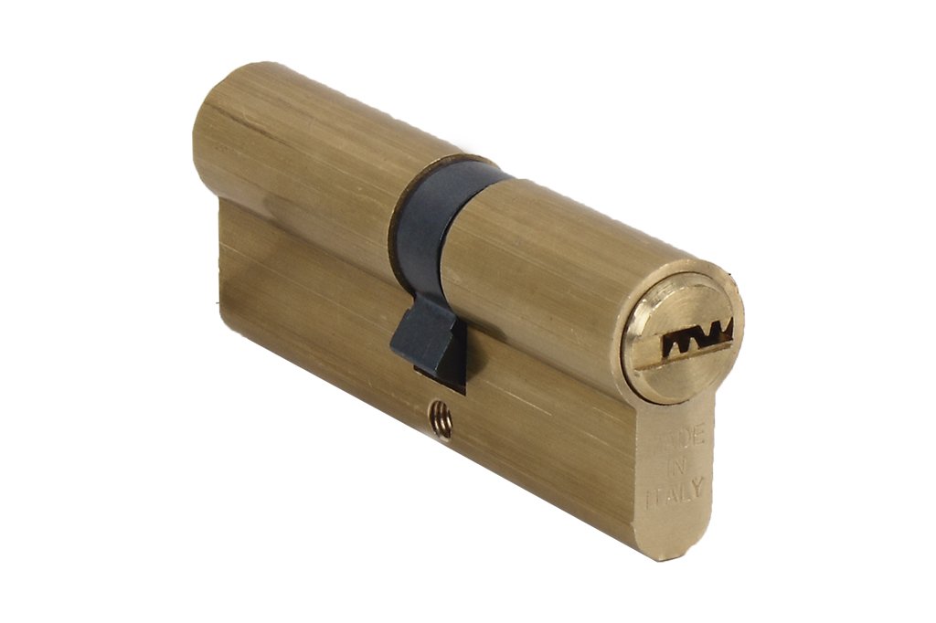 CoFan 31013545 – Security Cylinder, Long Lever (Brass, 35/45)