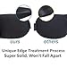 Sleep Mask 2 Pack 3D Eye Covers for Sleeping, Deep Molded Contoured Eyeshade, Light Blocking, Super Smooth & Soft, Blindfold with Adjustable Strap for Insomnia Aid, Travel & Meditation(Black & Purple)