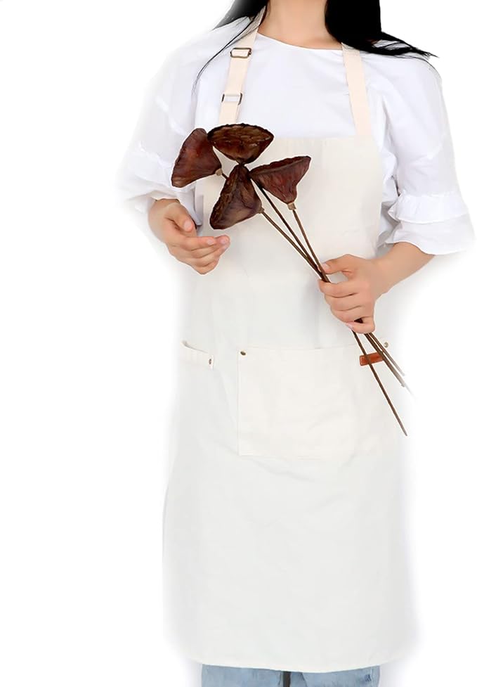 2 PCS Chefs Kitchen Apron Adult Cooking Girdles Sleeveless Apron