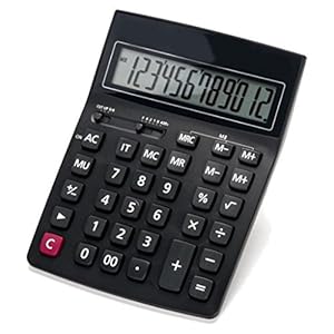 Madaye Large Solar Business Office Electronic Computer