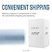 LUCID Mattress Topper, Twin XL, 3 Inch, Memory Foam - Gel Infused Mattress Topper - CertiPUR Certified