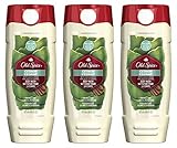 Old Spice Body Wash - Citron With Sandalwood - Net Wt. 16 FL OZ (473 mL) Per Bottle - Pack of 3