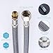 KES Bathroom Faucet Single Handle One Hole Vanity Sink Faucet cUPC NSF Certified Lead Free Brass Construction, Brushed Nickel L3109ALF-BN