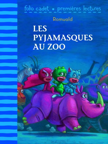 Les  Pyjamasques au zoo