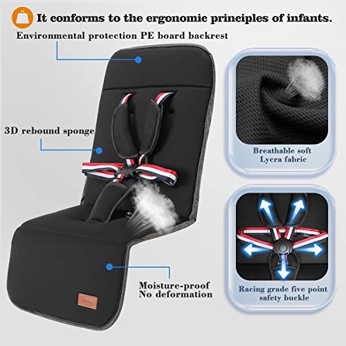 Blahoo Lightweight Baby Stroller, Folding Compact Travel Stroller for Airplane, Umbrella