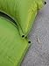 Outdoorsman Lab Lightweight Self-Inflating Sleeping Pad with Self-Inflating Pillow for Camping, Backpacking (Green)