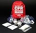 Ever Ready First Aid Adult and Infant CPR Mask Combo Kit with 2 Valves, 1 Count