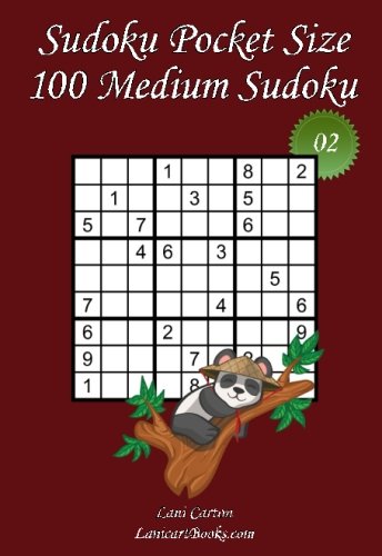 Sudoku Pocket Size - Medium Level - N°2: 100 Medium Sudoku Puzzles - to take everywhere - Pocket Size (4