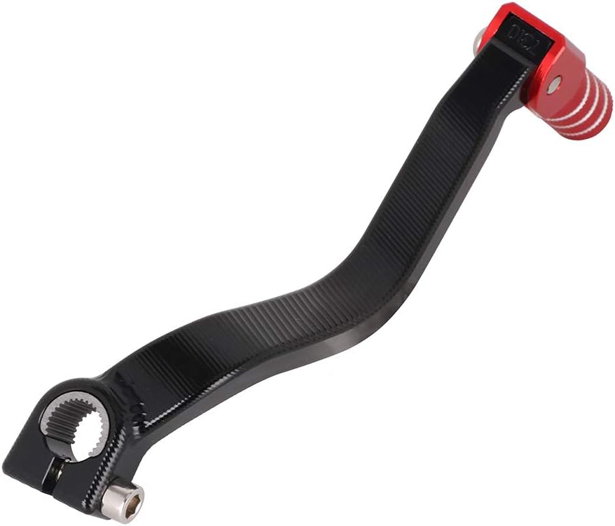 Motorcycle Gear Shift Lever Shifter Pedal CNC for Suzuki DRZ400S DRZ400SM DRZ400E 2000-2019 RMX250 1989-1998 - Red: Home Improvement