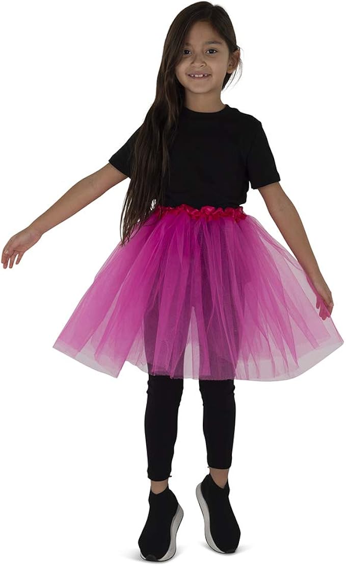 Kilofly Juego De 6 Ninas Tutu De Ballet Para Ninos Cumpleanos Princesa Fiesta Vestido Falda Set Set6 B Fundaciointermedia Org