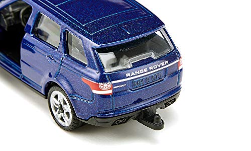 siku 1521, Range Rover, Metall/Kunststoff, Blau, Anhängerkupplung, Kombinierbar mit siku Modellen im gleichen Maßstab – Bild 4