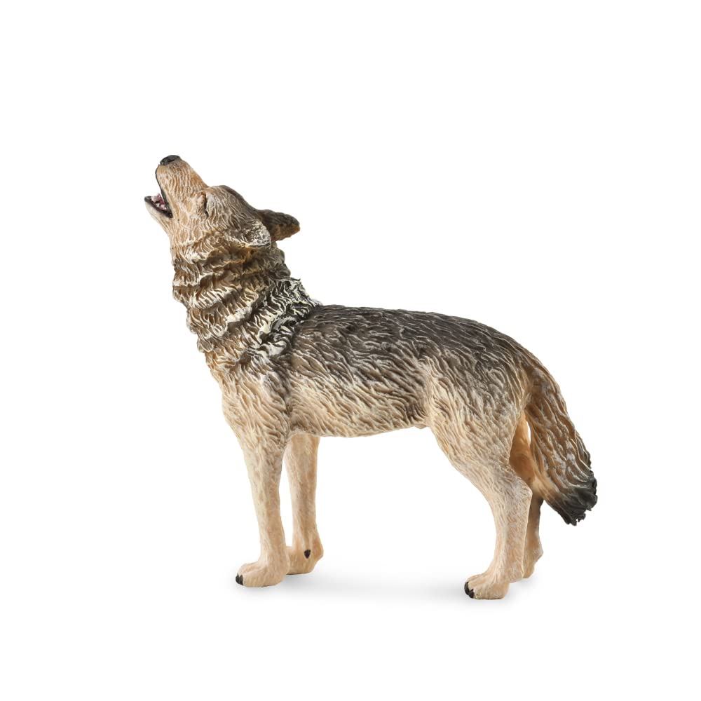 CollectA Timber Wolf Howling