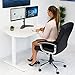 Mount-It! Dual Monitor Stand | Double Monitor Desk Stand Fits Two x 21 22 23 24 27 28 30 32 Inch Computer Screens | Freestanding Base | 2 Heavy Duty Full Motion Adjustable Arms | VESA Compatiblethumb 1
