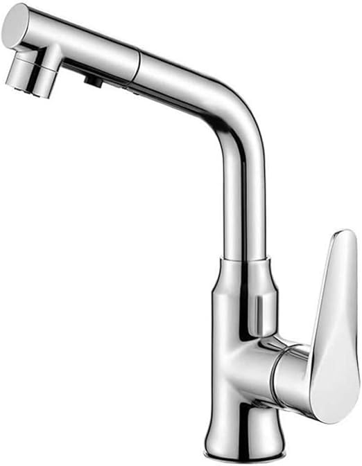 Grifo de cocina para fregadero de un solo agujero para preparar el