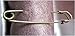 LeBeila Heavy Duty Safety Pins - Stainless Steel Safety Pins for Blankets/Skirts/Kilts/Crafts Metal Large 3 Inch in Bulk (20 PCS, Bronze)