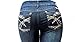 Hailey BE Dark Blue HIGH Waist Women's Plus Size Denim Jeans Skinny Leg 14-22 (18)