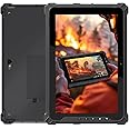iEdge T10W-2D Rugged Windows Tablet, 10.1" Durable Industrial Tablet with Scan, N5100, 8GB+128GB, GPS, BT5.0 Wi-Fi,Water-Proof, 700nit Sunlight Readable for Warehouse, Enterprise Work, Vehicle