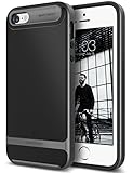 iPhone SE Case, Caseology [Wavelength Series] Textured Pattern Grip Cover [Black] [Shock Proof] for Apple iPhone SE (2016) & iPhone 5S / 5 (2013) - Black