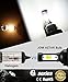 JDM ASTAR G2 8000 Lumens Extremely Bright CSP Chips 9007 All-in-One LED Headlight Bulbs Conversion Kit, Xenon White