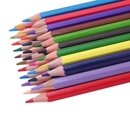 BluboonColouring Pencils For Adult Coloured Pencil Set In Assorted Colours (Pack Of 36)
