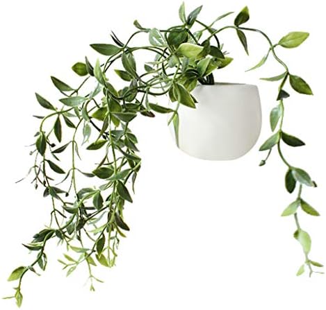 Iusun Artificial Flower Succulent Plant Refrigerator Sticker Bonsai Magnet Hanging Green Plant Vase Potted Decorations Gift Hot Ornament