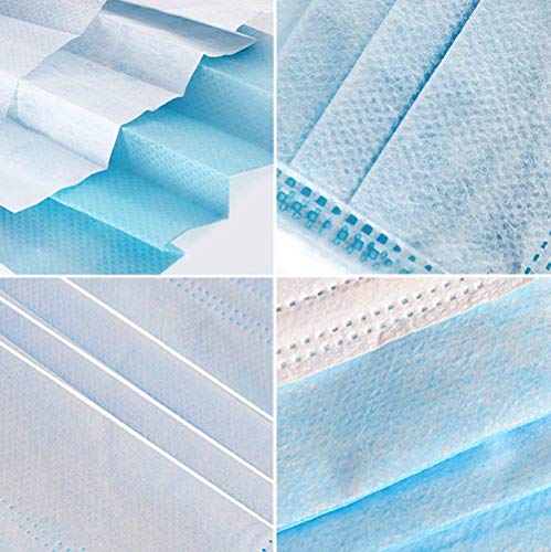 Sanitary Surgical Masks - Disposable Medical Mask - Against Pollen (Assorted Colors) (50 PCS) - Thumbnail 6