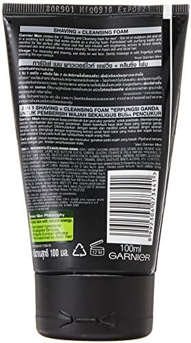 shaving cleansing foam