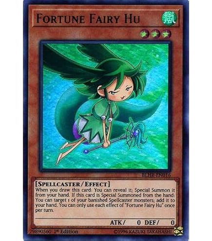 Amazon.com: Yu-Gi-Oh! - Fortune Lady Wind (SOVR-EN009) - Stardust
