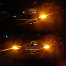 1797 T20 7440 LED Turn Signal Lights Bulbs W21W