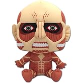 Great Eastern Entertainment Attack On Titan S4 - Colossal Titan Sitting Plush 12"