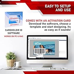 Cardholdir ID Magicard Pronto ID Card Printer