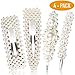Pearls Hair Clips for Women Lady Girls,4pcs Artificial Pearl Hair Barrettes Bobby Pins Decorative Wedding Bridal Party Hair Headwear Barrette Styling Accessories for Birthday Valentines Day Gifts