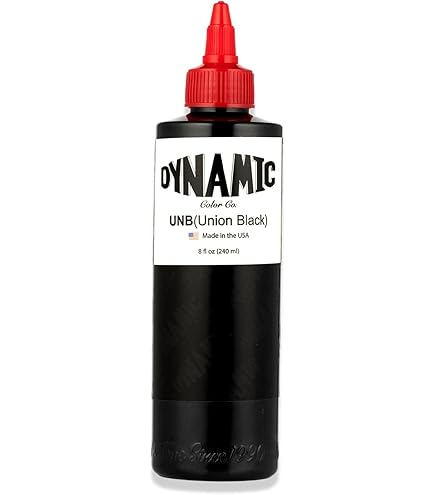 Amazon.com: Dynamic Color Co Triple Black Ink Bottle 8oz : Beauty