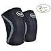 ELEV8 Knee Sleeves (1 Pair) 5mm Neoprene Brace for Compression & Support - Powerlifting, Fitness, Squats, Cross Training, Circulation, Arthritis, Joint Pain – Men and Women