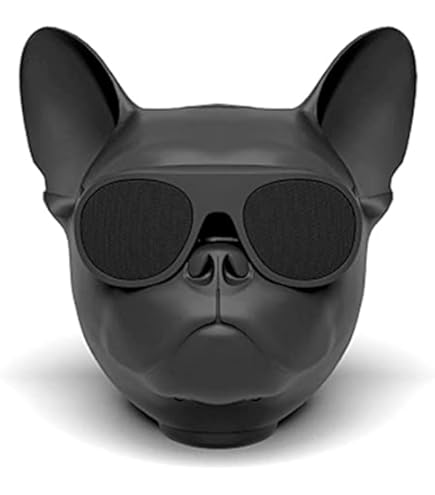 かぼちゃの馬車　BLUETOOTH SPEAKER Amazon.com: Bulldog Bluetooth Speaker, Portable Mini French