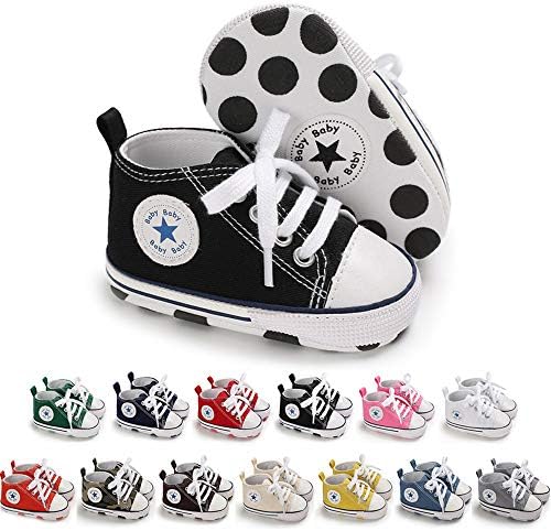 Save Beautiful Baby Girls Boys Canvas Sneakers