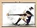 NEW Home Decor Anime League of Legends LoL Caitlyn Cosplay Wall Scroll Poster Fabric Painting 22 X 16 Inches-215