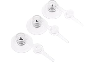 Meokro 10Pcs PVC Kitesurfing Kite Inflate Valve Air Plug U-Shaped Pillow Valve Plug for Sea Surfing Repair Replacement Air Pl