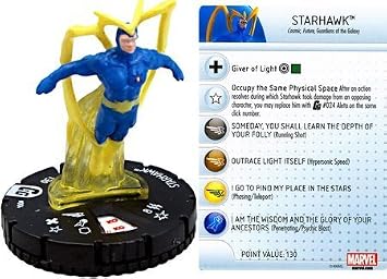 Marvel Heroclix Guardians Of The Galaxy Set Starhawk 004 By Wizkids Amazon De Spielzeug amazon de