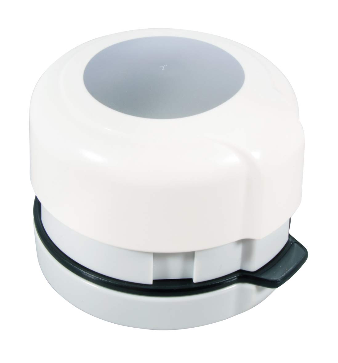 Rayher Paper Craft Punch for Card Making, Scrapbooking and Papercrafts, Circle Design Punch for all-over Patterns, Diameter 5.08cm/2", 69222000