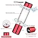 Portable Blender Stainless Steel Smoothie Blender with 16 oz Glass Travel Cup and Lid, Single Serve Rechargeable Cordless Electric Mini Juice Mixer.Personal Handheld Blender.